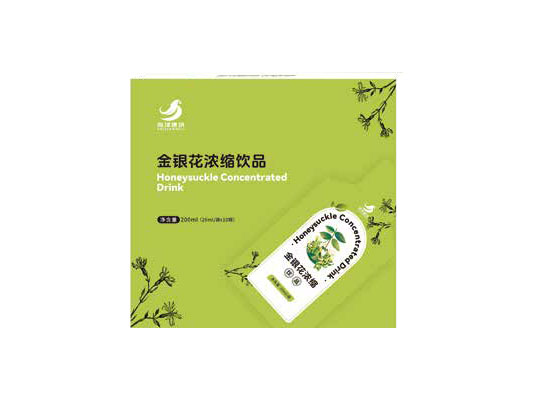 金银花浓缩饮料
