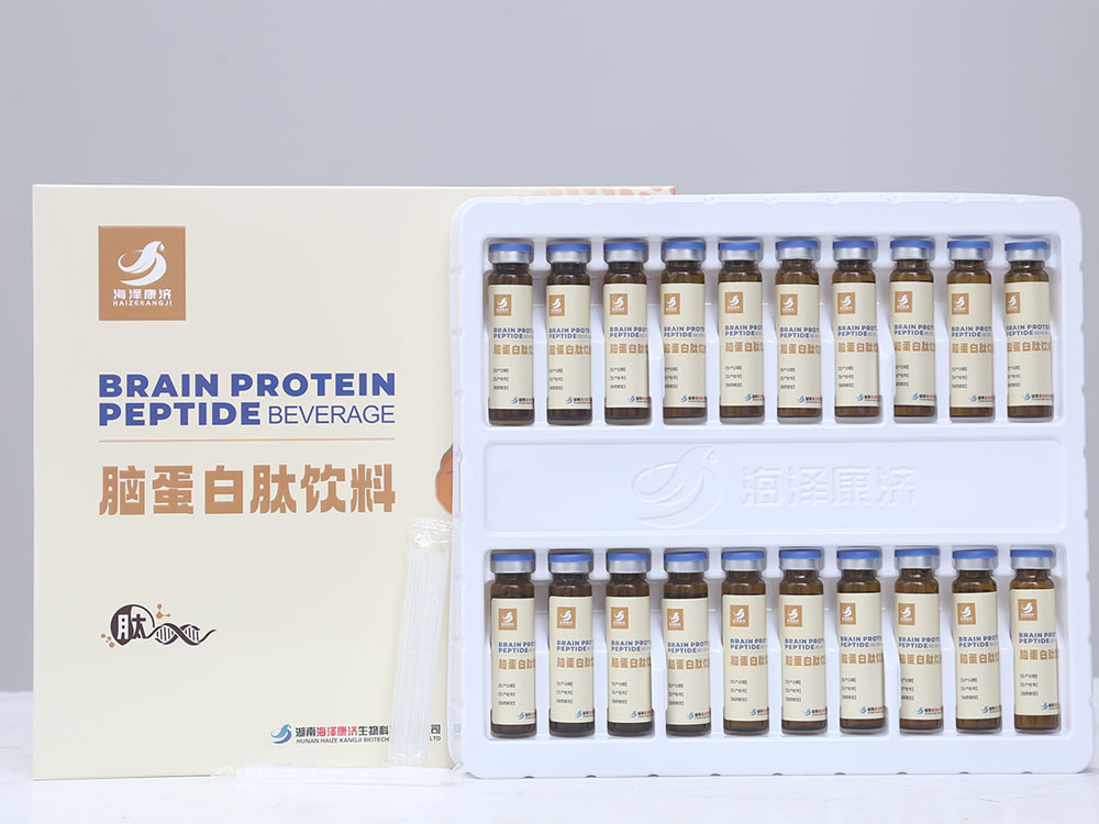 脑蛋白肽饮料